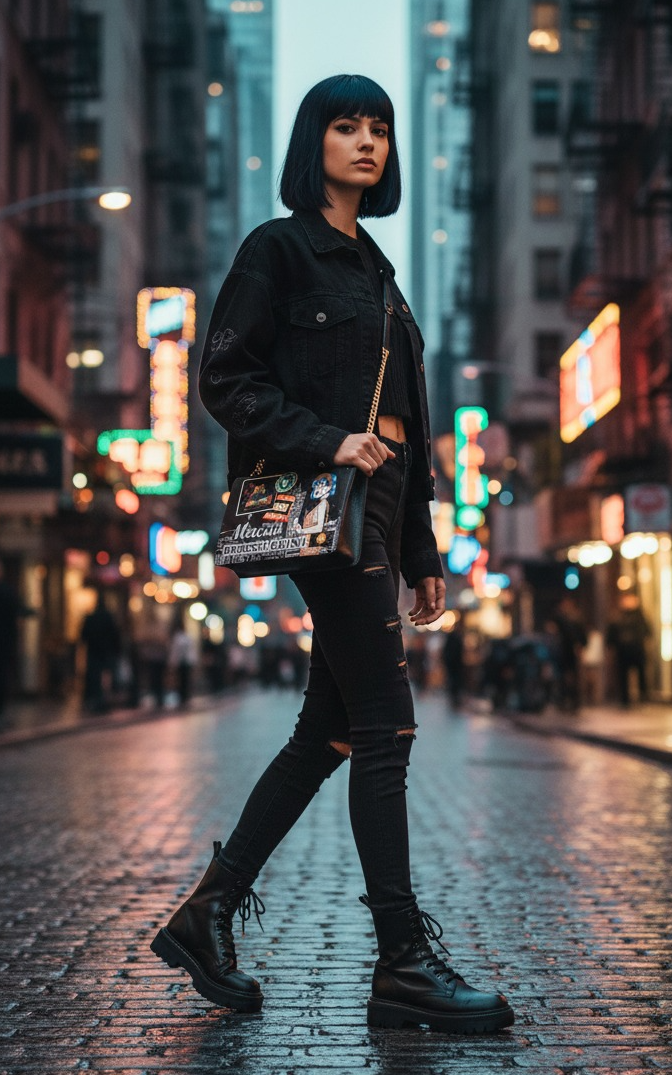 Minimalist Polyester Backpack for Women with Multiple Pockets for Daily Use
